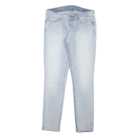 LEVI'S Womens Jeans Blue Slim Skinny Denim Light W27 L27 Casual Stylish