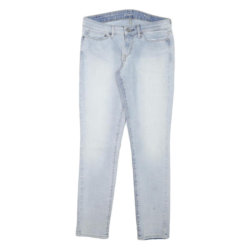 LEVI'S Womens Jeans Blue Slim Skinny Denim Light W27 L27 Casual Stylish