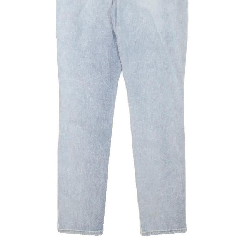 LEVI'S Womens Jeans Blue Slim Skinny Denim Light W27 L27 Casual Stylish