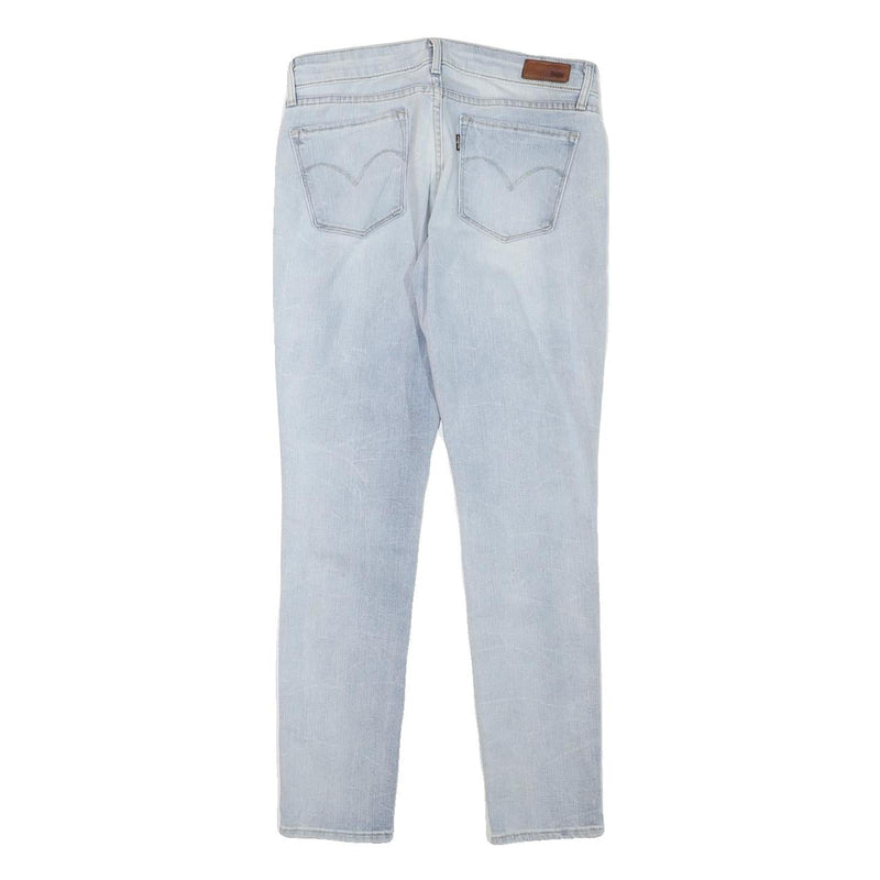 LEVI'S Womens Jeans Blue Slim Skinny Denim Light W27 L27 Casual Stylish
