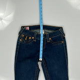 True Religion Skinny Jeans - 24W UK 4 Dark Wash Cotton