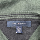 Tommy Hilfiger Sweater - XL Green Cotton