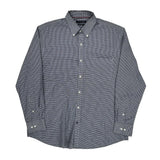 Tommy Hilfiger Checked Shirt - XL Blue Cotton
