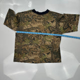 Unbranded T-Shirt - Large Brown Cotton