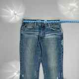 Armani Exchange Jeans - 36W 34L Blue Cotton