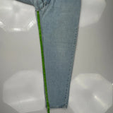 560 Levis Jeans - 38W 34L Light Wash Cotton