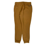 Carhartt Joggers - Small Brown Cotton Blend