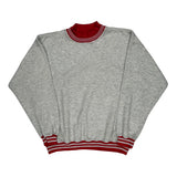 Blank Gear Sweatshirt - XL Grey Cotton Blend