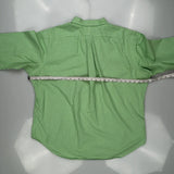 Ralph Lauren Shirt - 2XL Green Cotton