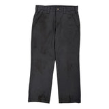 Carhartt Trousers - 32W 28L Grey Cotton