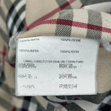 Burberry Coat - XL Beige Polyester