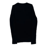 Tommy Hilfiger Jumper - Large Black Cotton