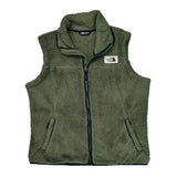 The North Face Vest - 2XL Green Polyester