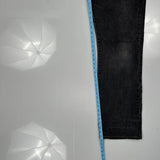 Unbranded Hip Hop Jeans - 36W 35L Grey Denim