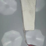 Sherwin Williams Dickies Carpenter Trousers - 36W 30L White Cotton