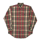 Ralph Lauren Checked Shirt - Medium Multicoloured Cotton