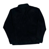 Rei Fleece Jacket - Medium Black Polyester