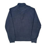 Gant 1/4 Zip - Large Navy Cotton