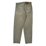 Levis Jeans - 29W 29L Grey Cotton
