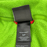 Never Stop Exploring The North Face Fleece - Small Green Polyester