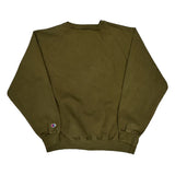 Champion Sweatshirt - Large Green Cotton