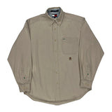 Tommy Hilfiger Shirt - Small Beige Cotton