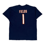 Chicago Bears Nfl T-Shirt - XL Navy Cotton