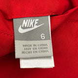 Age 6 Nike Windbreaker - XS Red Polyester