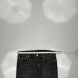 Levis Jeans - 36W 32L Black Cotton