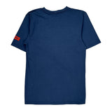 Tommy Hilfiger Graphic T-Shirt - XL Blue Cotton