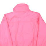 COLUMBIA Womens Pink Shell Jacket XL Polyester Blend Plain Zip Outdoor