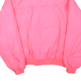 COLUMBIA Womens Pink Shell Jacket XL Polyester Blend Plain Zip Outdoor
