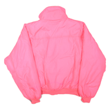 COLUMBIA Womens Pink Shell Jacket XL Polyester Blend Plain Zip Outdoor