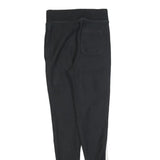 CHAMPION REVERSE WEAVE Mens Joggers Black Red & White XS W26 L32 Slim Tapered