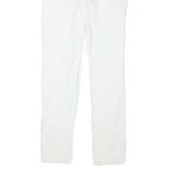 G-STAR Womens White Slim Skinny Denim Jeans Cotton Blend W29 L33 Clean Style