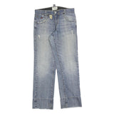 ENERGIE Mens Regular Fit Blue Denim Jeans W32 L32 Casual Zip Cotton Blend
