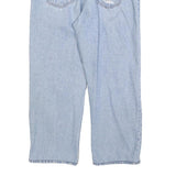 LEVI'S 501 BIG E Womens Jeans Blue Regular Straight Denim Light W34 L27