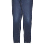 LEVI'S 711 Womens Jeans Blue Slim Skinny Denim Medium W29 L32 Stretch Zip