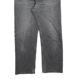 CARHARTT Mens Regular Fit Grey Denim Jeans W34 L26 Zip Closure Durable Style