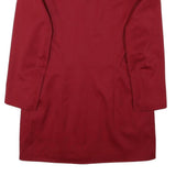 JEAN-LOIC DELBORD Womens Red Wool Double Breasted Jacket L Wool Classic Button