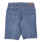 WRANGLER Mens Denim Blue Casual Shorts M W34 Cotton Blend Comfortable Stylish