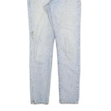 LEVI'S 501S Womens Jeans Blue Slim Skinny Denim Rinse W25 L30 Classic Fit