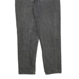 LEVI'S 881 02 Mens Jeans Black Slim Straight Denim Medium W28 L30 Vintage Style