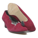 GABOR Womens Elegant Red Synthetic Court Heels UK 4 Comfortable Stylish