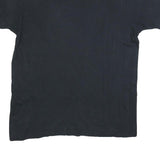 AVELA Mens Black T-Shirt L Short Sleeve Crew Neck Bob Marley Graphic Print