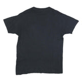 AVELA Mens Black T-Shirt L Short Sleeve Crew Neck Bob Marley Graphic Print