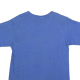 TULTEX Mens Blue XL Graphic T-Shirt Short Sleeve Crew Neck NFL Super Bowl