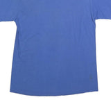 TULTEX Mens Blue XL Graphic T-Shirt Short Sleeve Crew Neck NFL Super Bowl