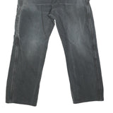DICKIES Mens Jeans Black Regular Straight Denim Medium W30 L25 Workwear