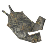 Mens Green Camouflage Cotton Blend Dungarees XL W44 L26 Outdoor Workwear